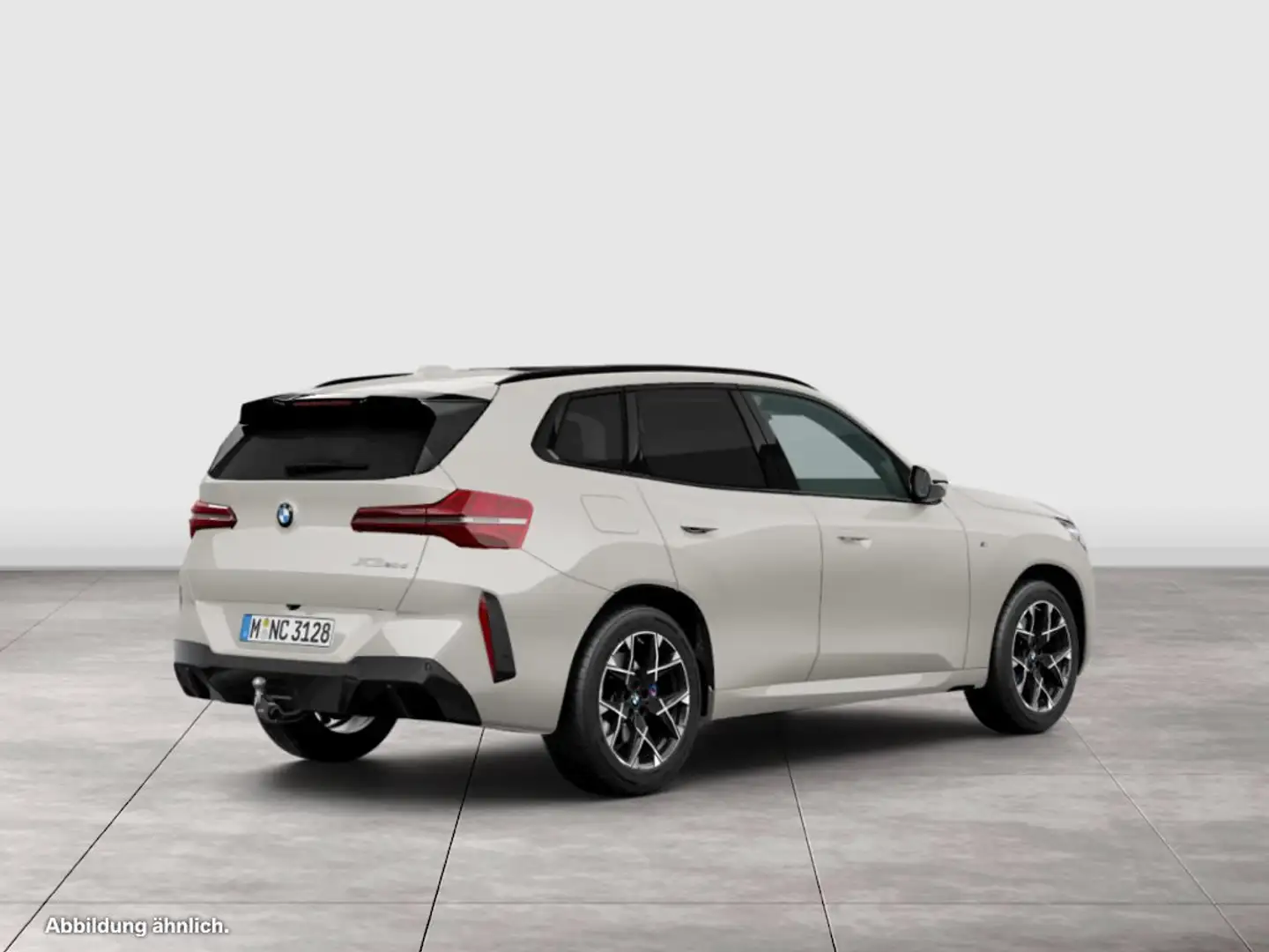 BMW X3 20d xDrive M Sport PANO ACC AHK RFK NAVI LED Grau - 2