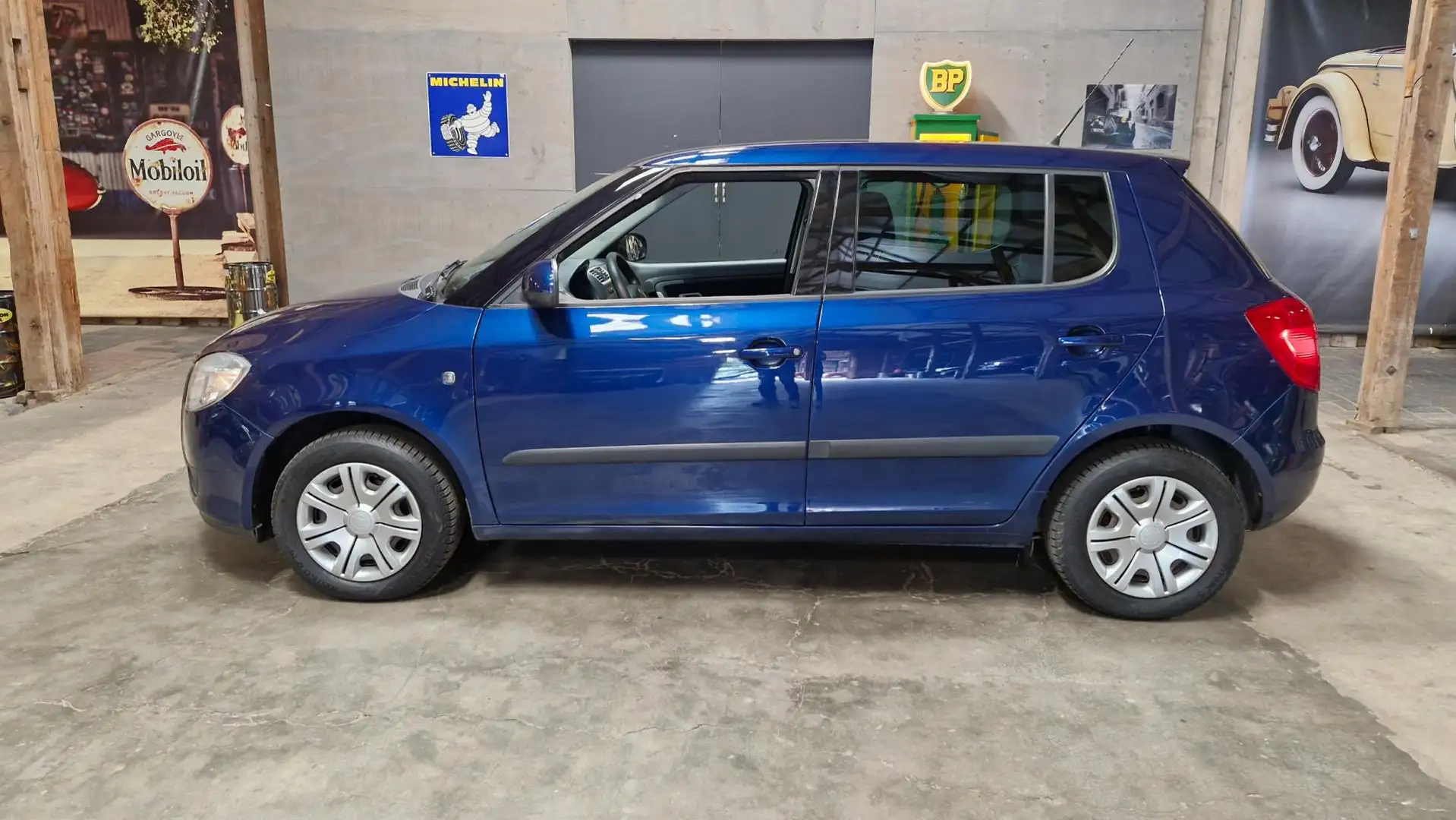 Skoda Fabia 1.4-16V Tour 86PK | Rijklaarprijs | Clima | Cruise Mavi - 2