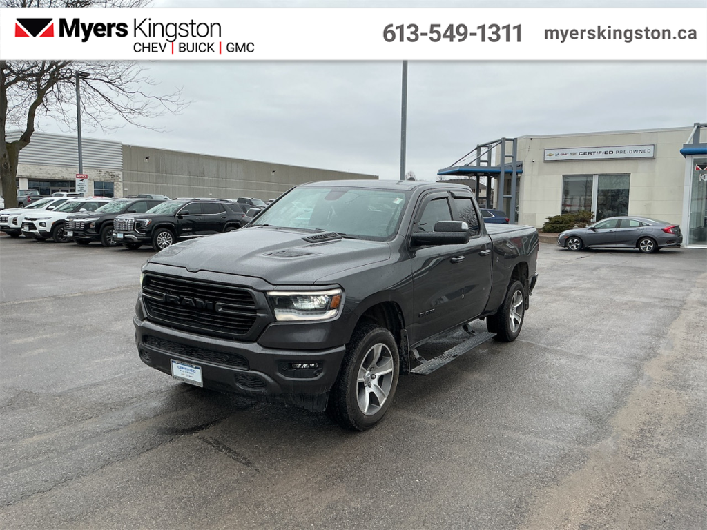 2020 RAM 1500 Sport  - Heated Seats -  Remote Start — снимка 1