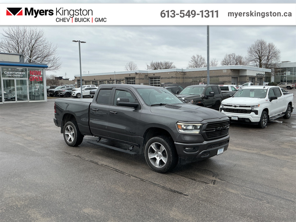 2020 RAM 1500 Sport  - Heated Seats -  Remote Start — снимка 1