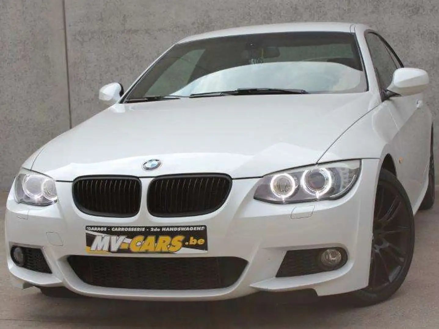 BMW 318 318i Coupe M Sport Edition Blanc - 1