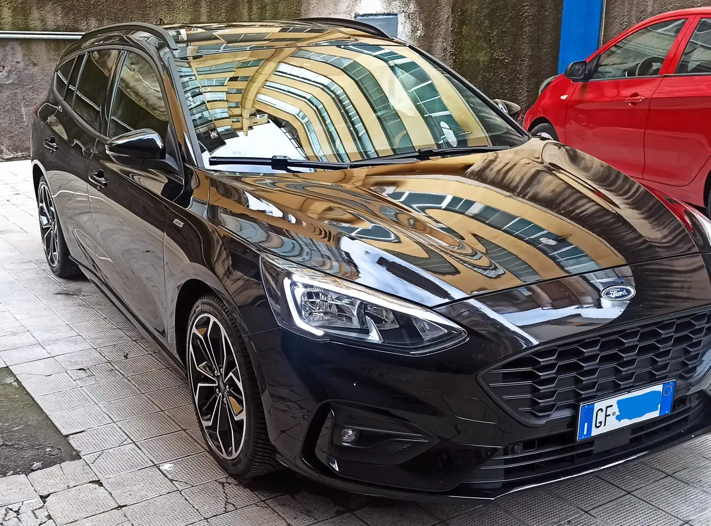Ford Focus Focus+SW+1.5+ecoblue+ST-Line+120cv+auto Nero - 1