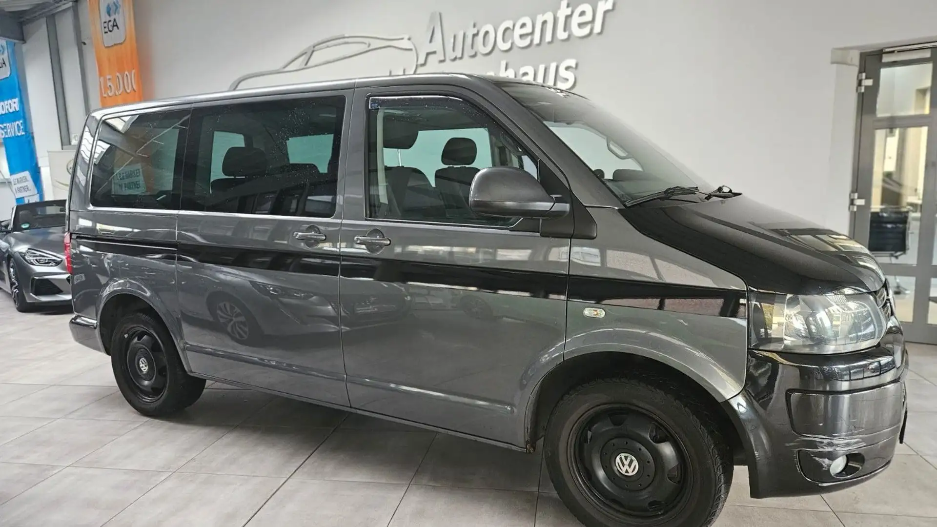 Volkswagen T5 Multivan Special 1.Hand AHK *voll fahrbereit* Grau - 2