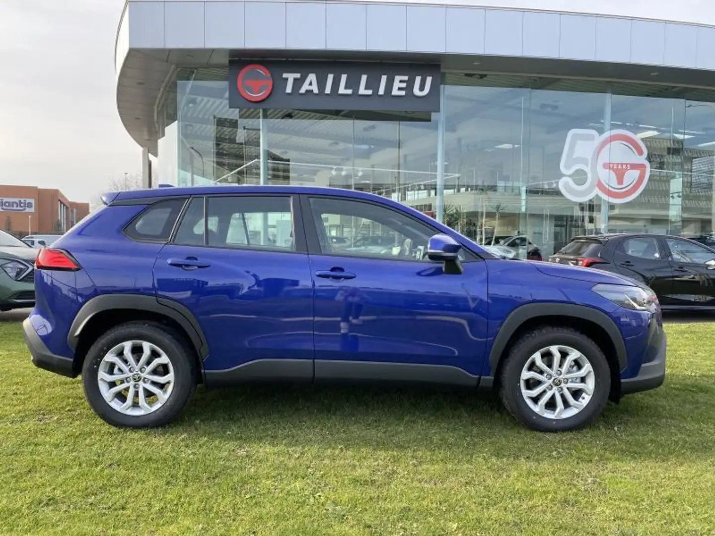 Toyota Corolla Cross Dynamic + extra\'s  winterpack Azul - 1