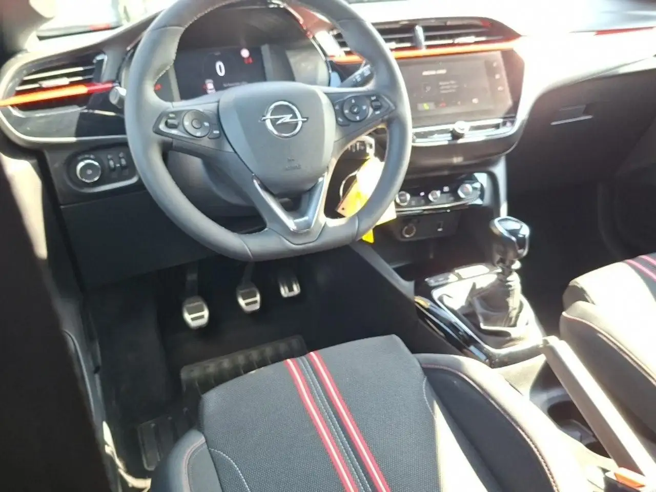 Opel Corsa F GS Line 100 NAVI 180°Kamera PDC, миниатюра 8