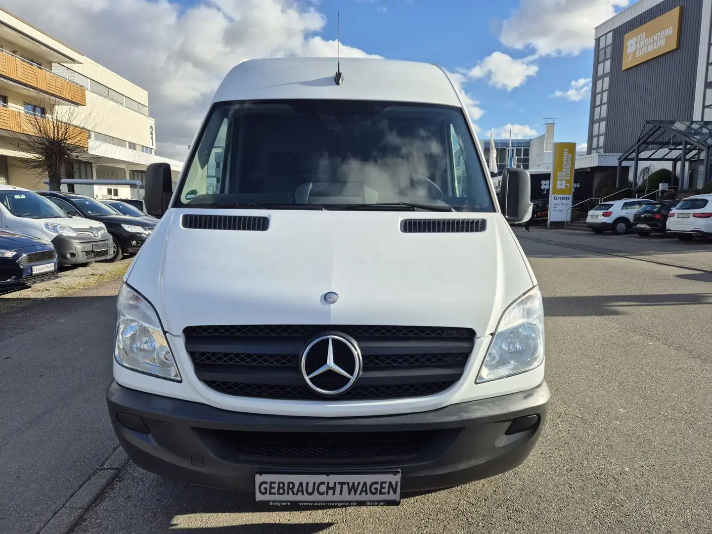 Mercedes-Benz Sprinter II Kasten 313/CDI*mit Hebebühne *2.Hand Alb - 2