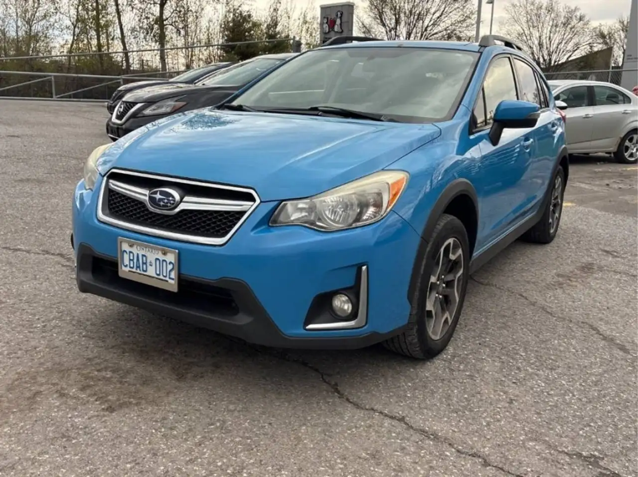 Subaru Crosstrek снимка Subaru Crosstrek