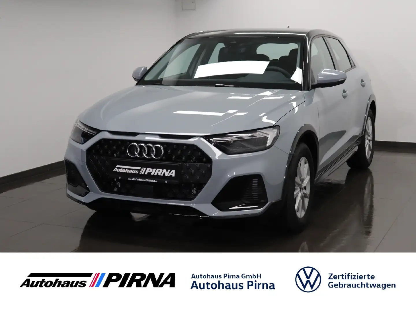 Audi A1 allstreet 30 TFSI S tronic #LED#ACC#Carplay Grau - 1