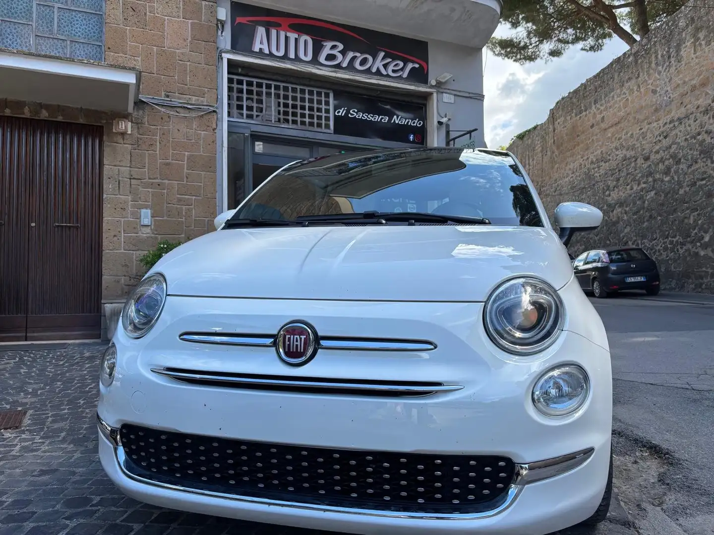 Fiat 500 1.0 DOLCEVITA 69cv HYBRID NEOPATENTATI Bianco - 2