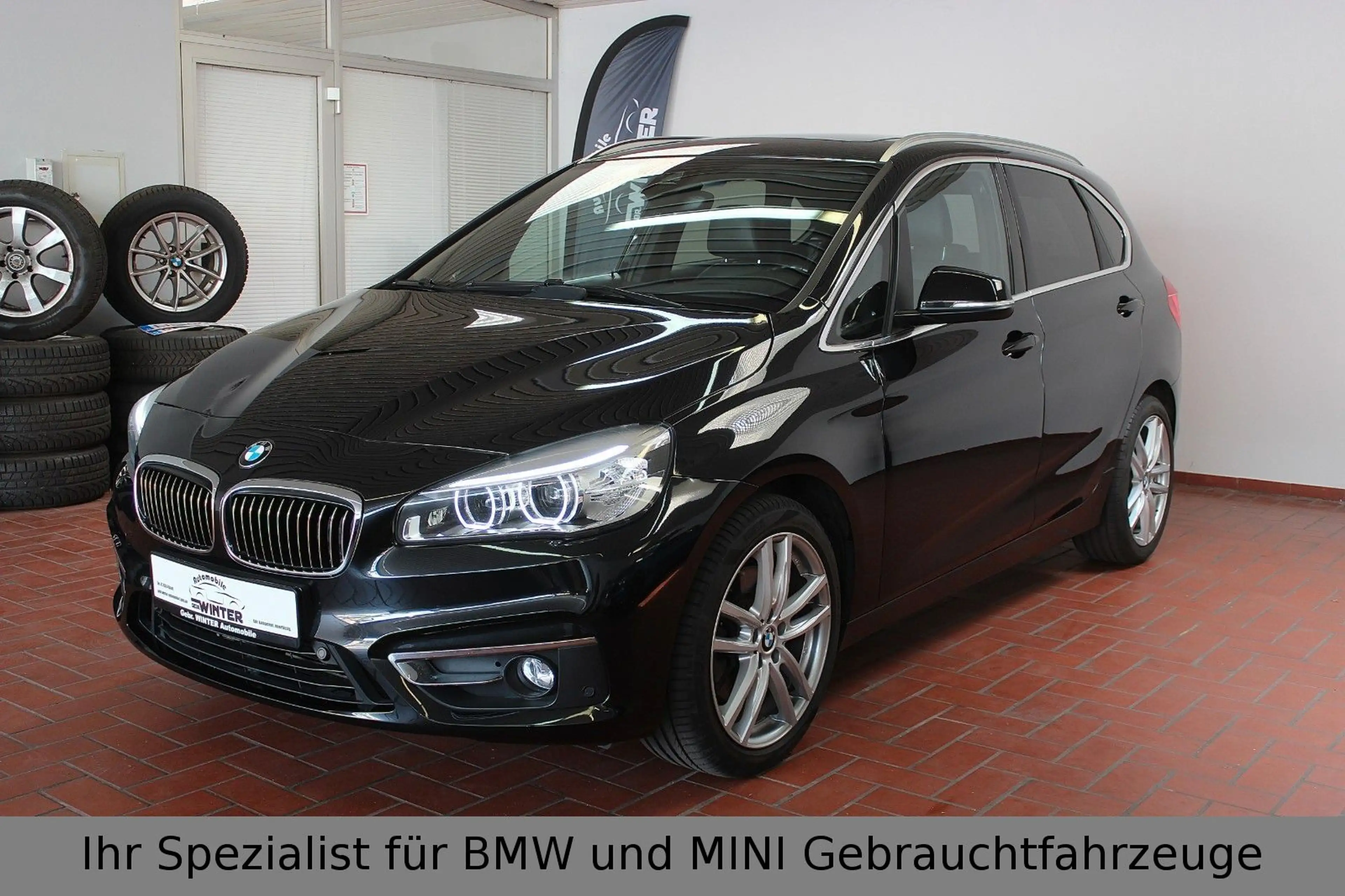 BMW 225 *AHK*HUD*Luxury Line