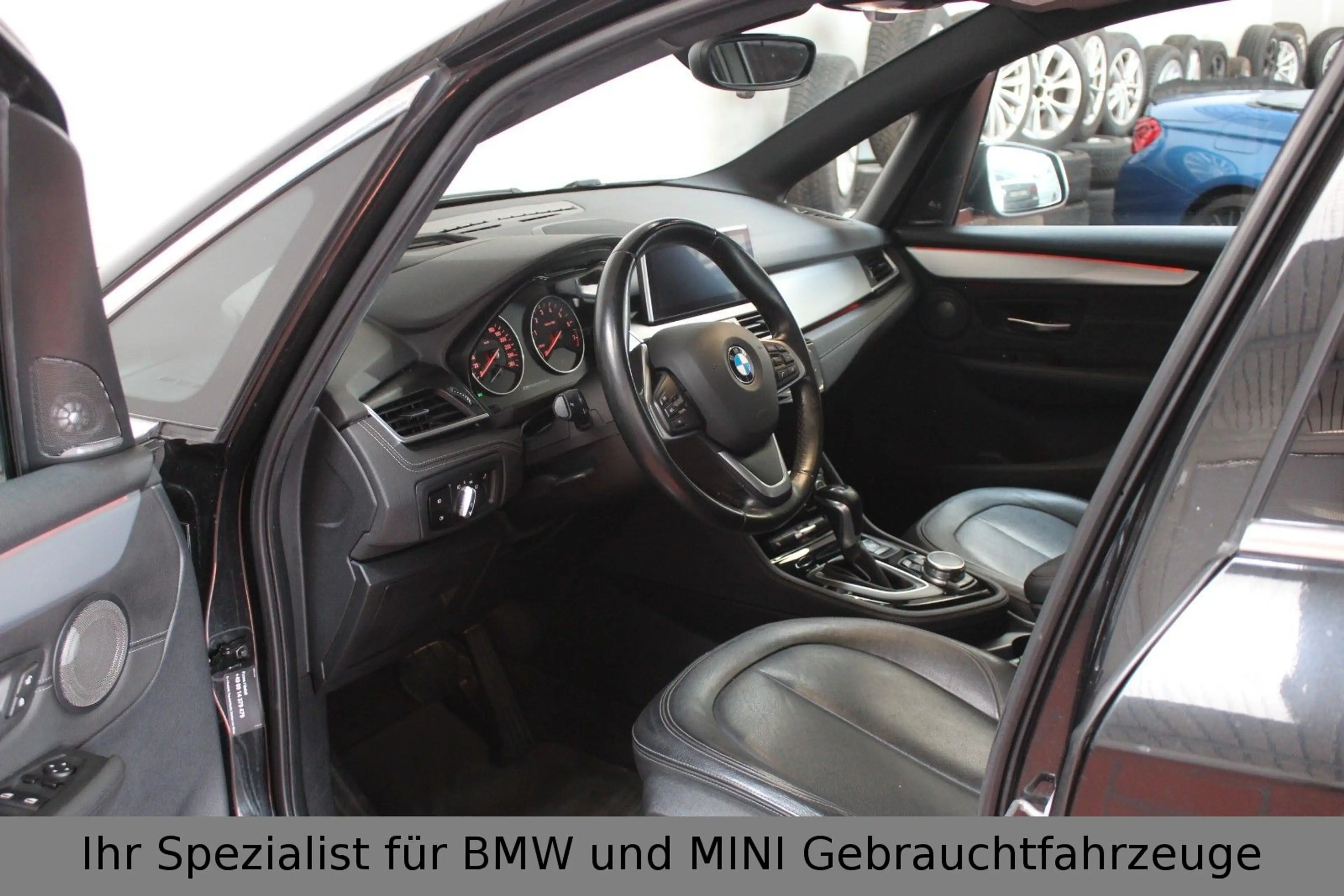 BMW 225 *AHK*HUD*Luxury Line — photo 11