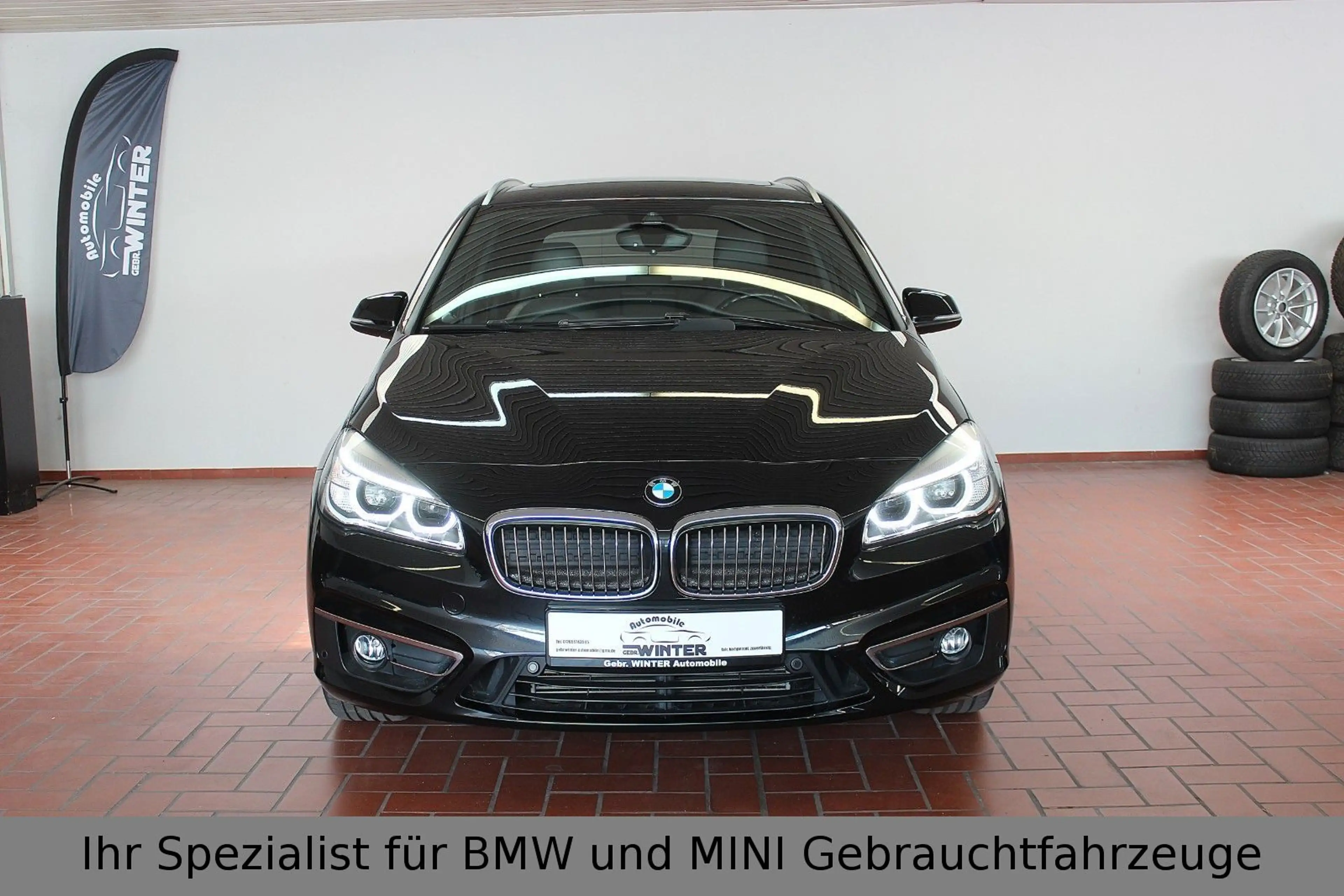 BMW 225 *AHK*HUD*Luxury Line — photo 2