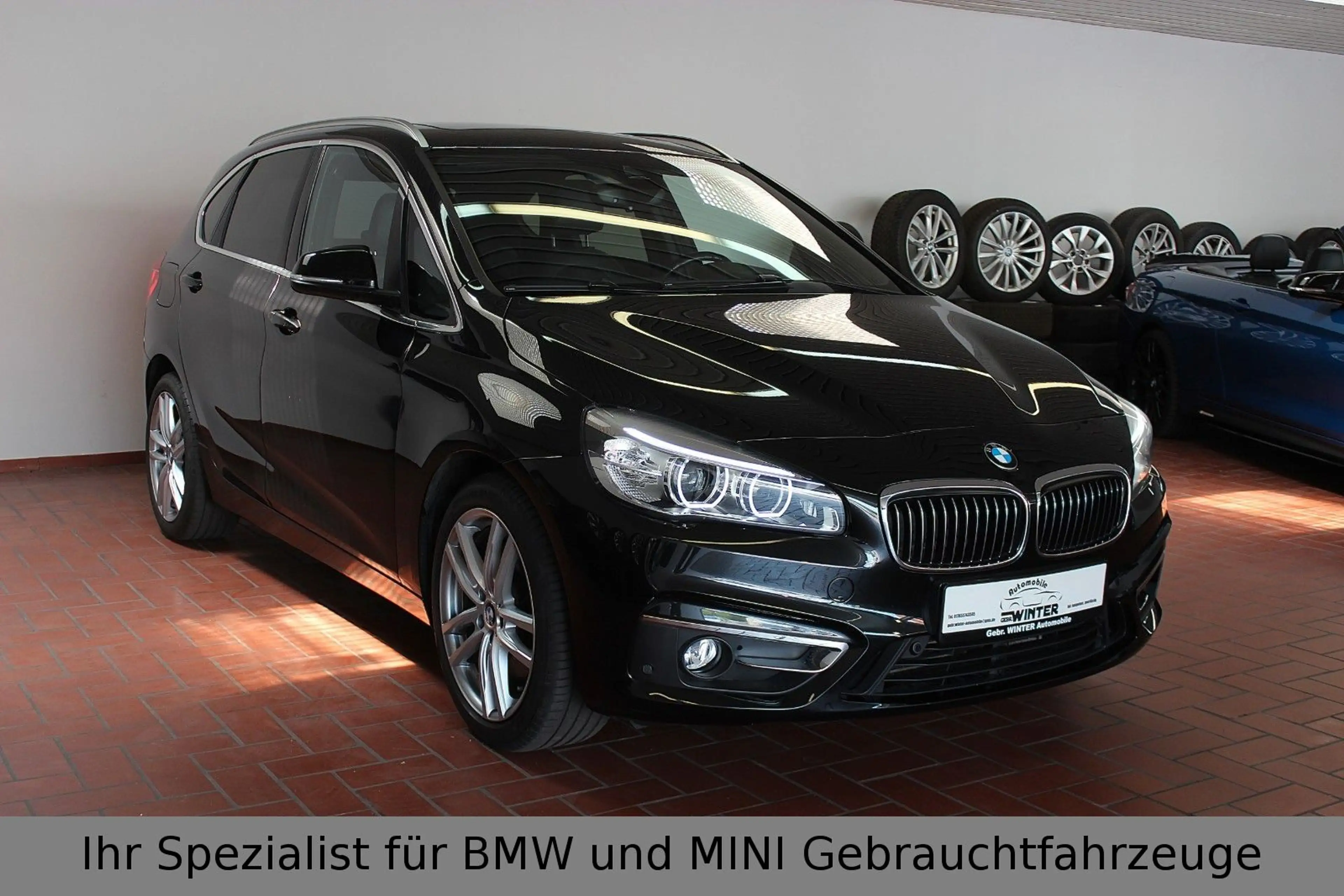 BMW 225 *AHK*HUD*Luxury Line — photo 3