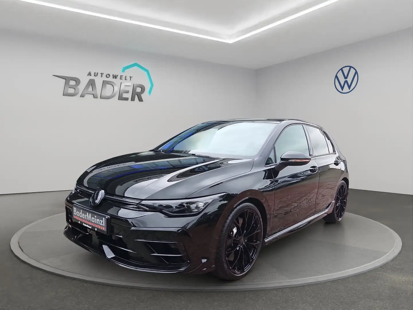 Volkswagen Golf R 2.0 TSI 4MOTION AHK Pano NappaLeder Noir - 1