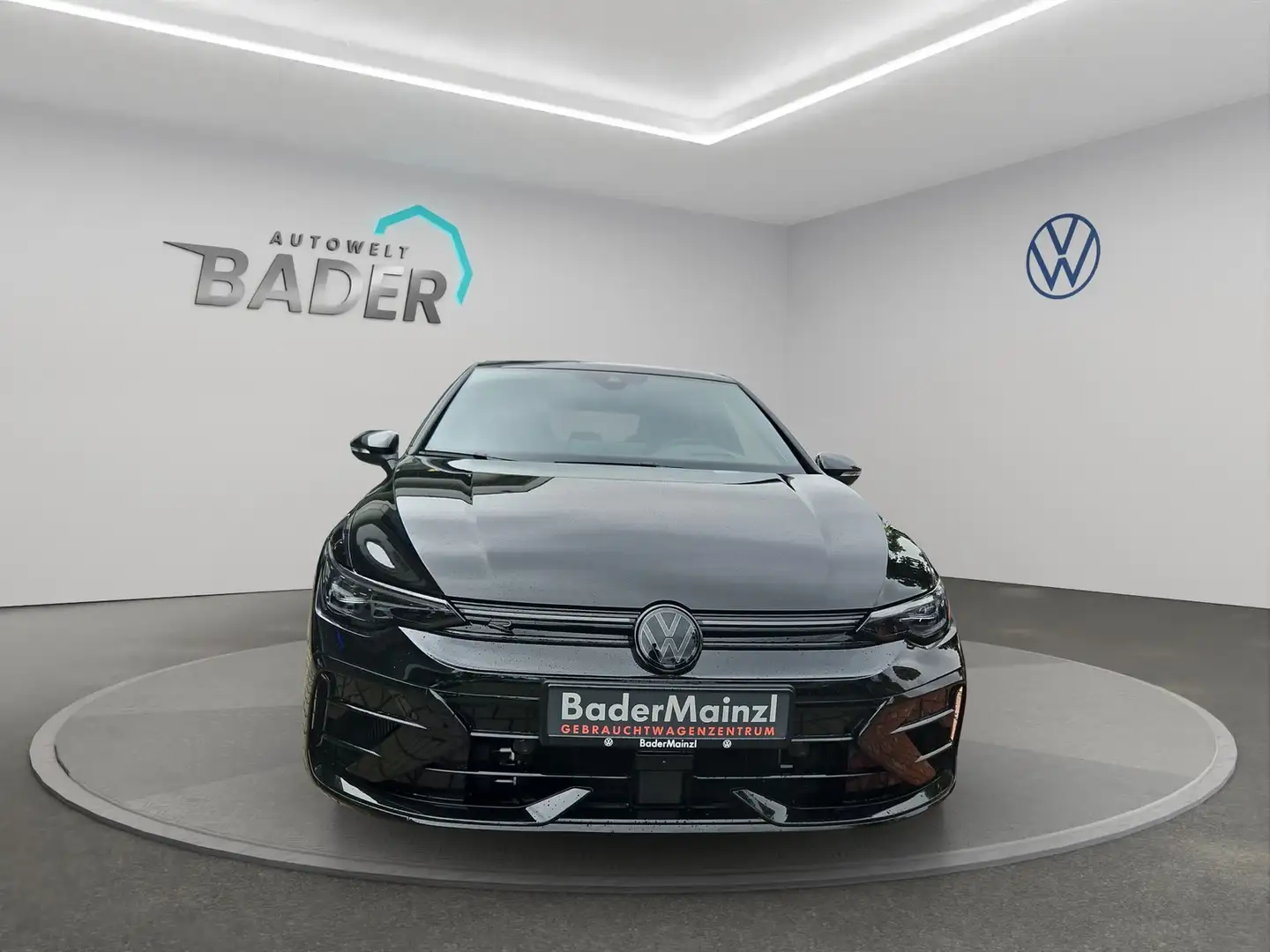 Volkswagen Golf R 2.0 TSI 4MOTION AHK Pano NappaLeder Noir - 2