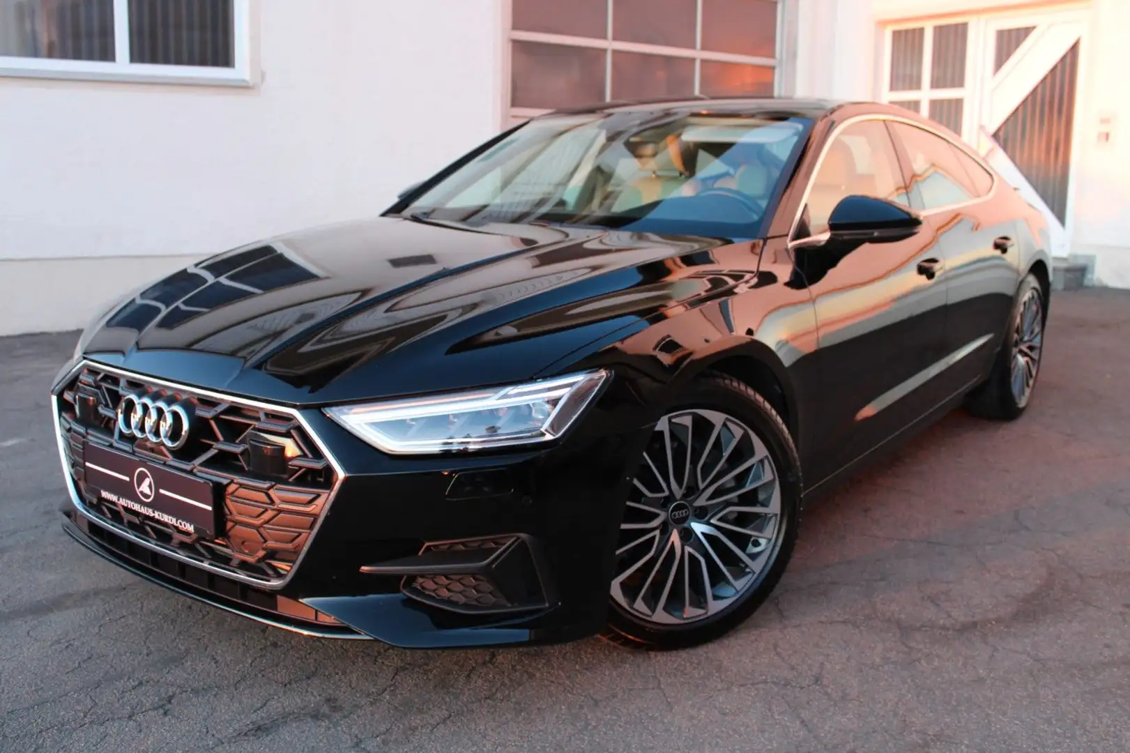 Audi A7 Sportback TFSI KAMERA NAVI LED LEDER VIRTUAL Noir - 1