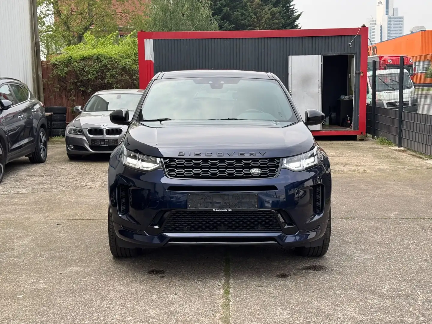 Land Rover Discovery Sport R-Dynamic 2.0d/Pano/Leder/AWD Blau - 2