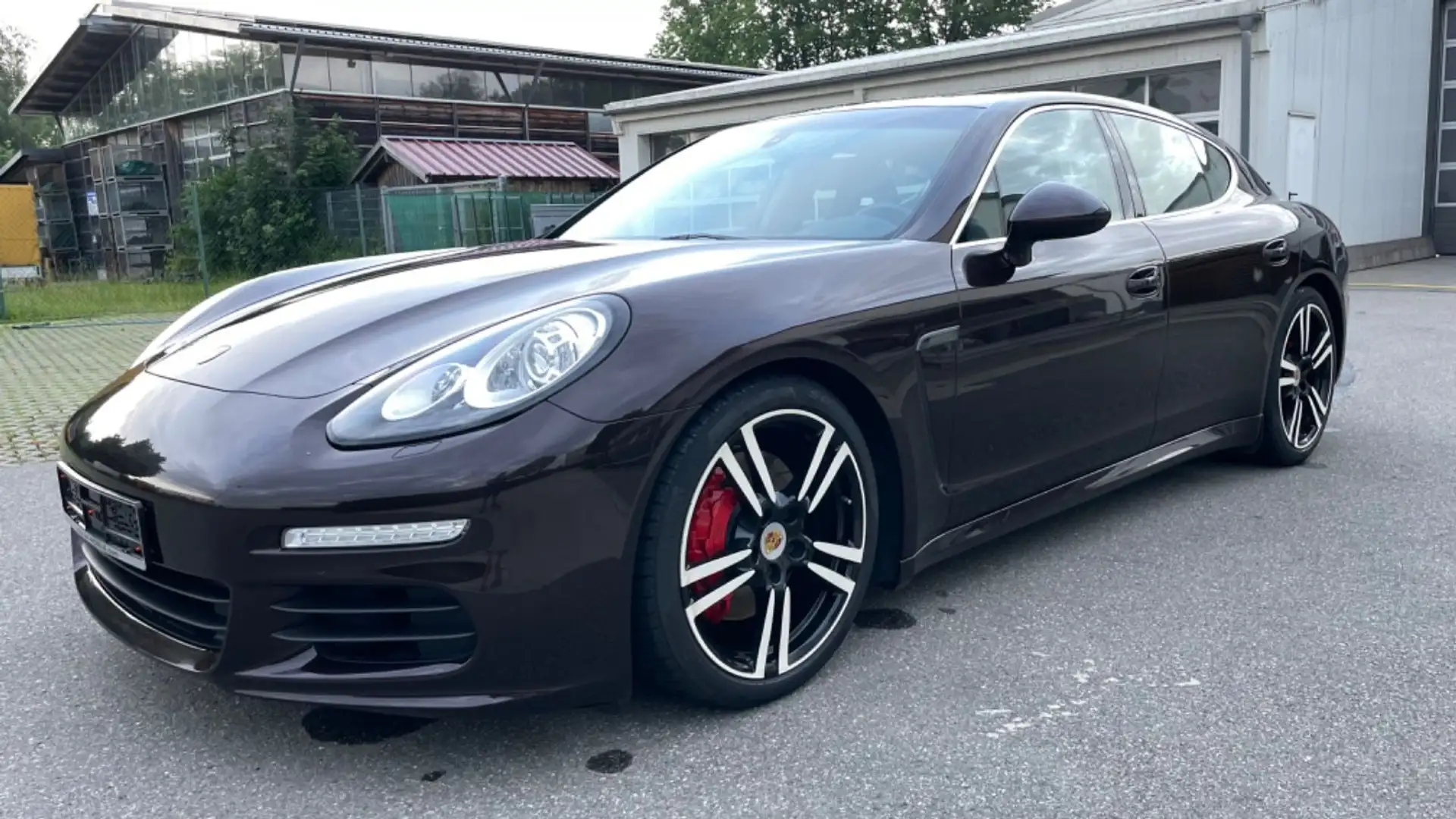 Porsche Panamera *S*970*TECHART*Neuwagenzustand*NAVI* Brun - 1