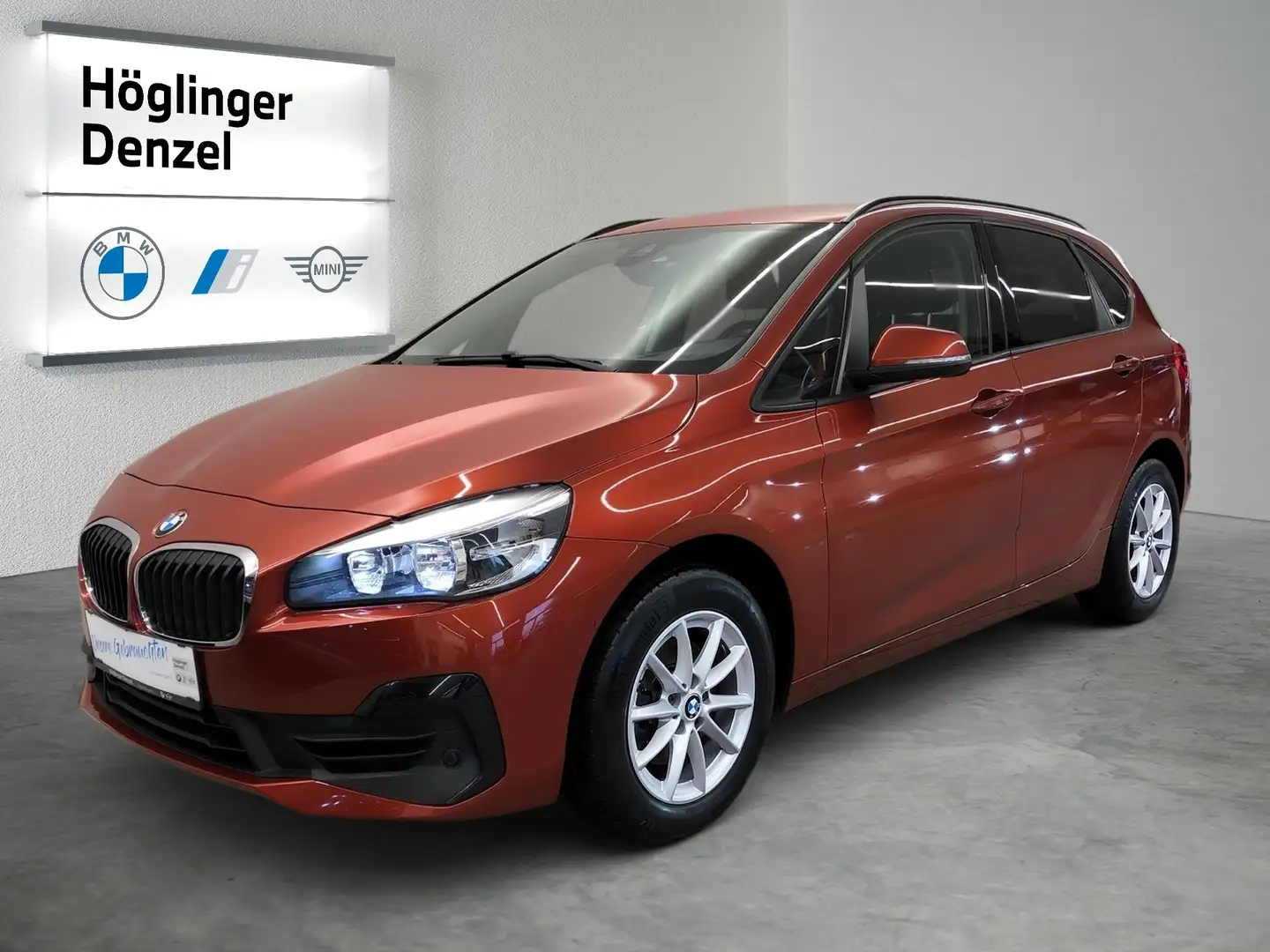 BMW 216 216d Active Tourer Orange - 2