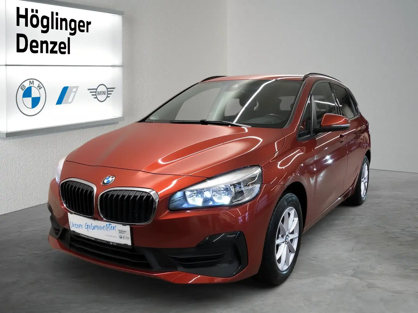 BMW 216 216d Active Tourer Orange - 1