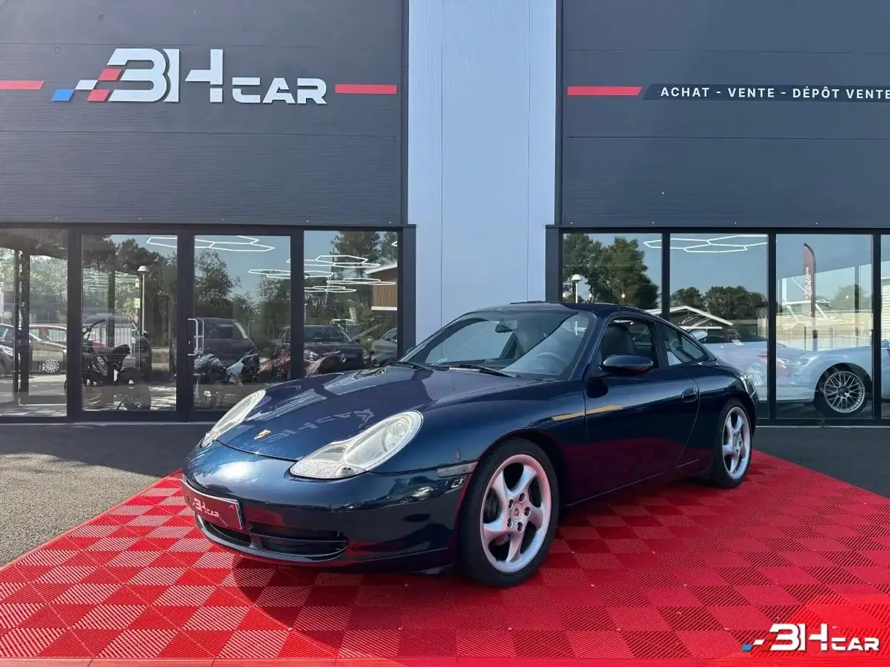 Porsche 911 COUPE 996 3.4 300 CARRERA 4 TIPTRONIC-S BVA, foto 1