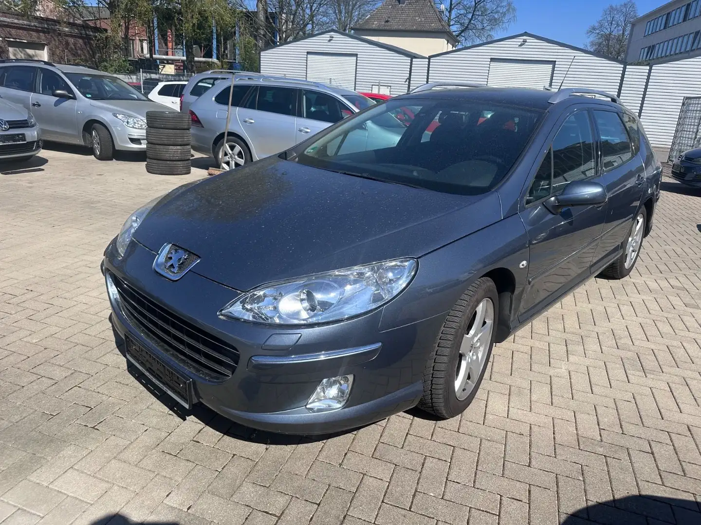 Peugeot 407 SW Platinum Gris - 2
