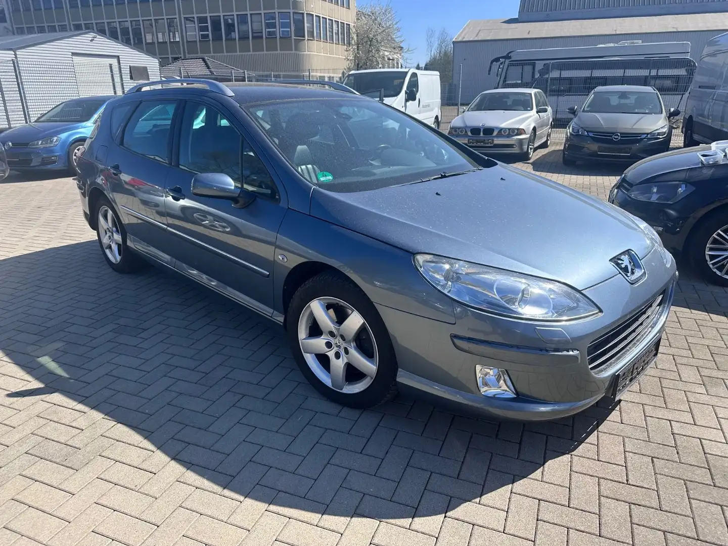 Peugeot 407 SW Platinum Gris - 1