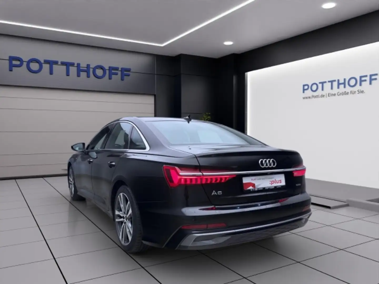Audi A6 45 TFSI Q S LINE ACC NAVI+ KAMERA MATRIX SITZHZG Schwarz - 2