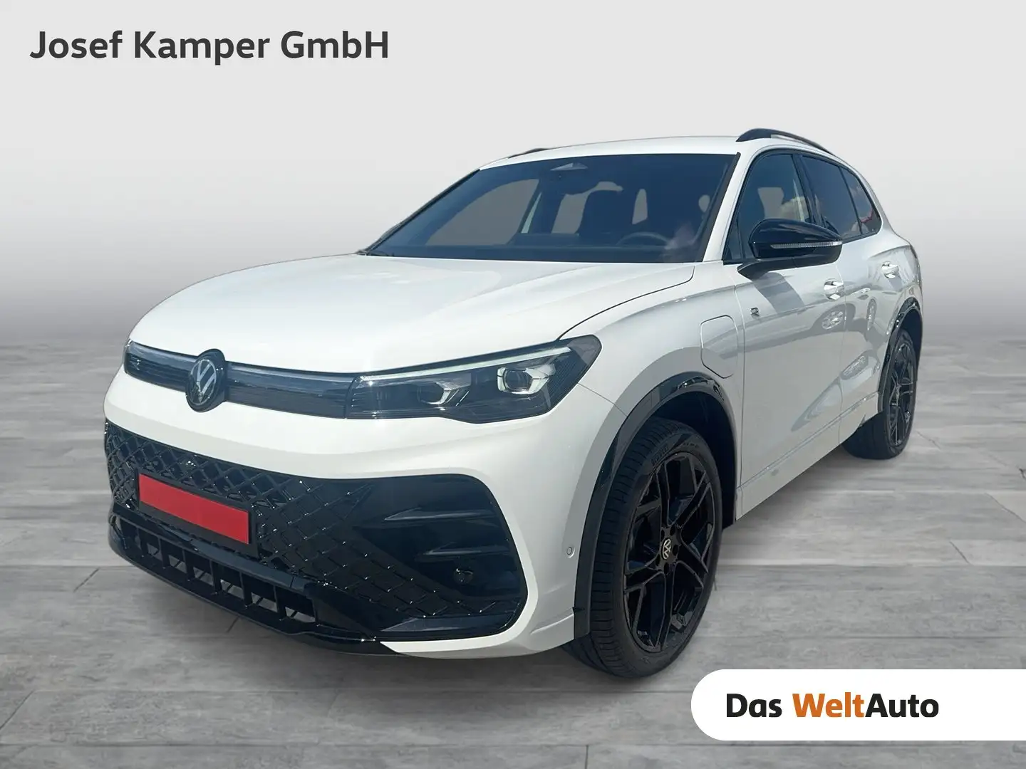 Volkswagen Tiguan Sport eHybrid DSG 150 kW Weiß - 1