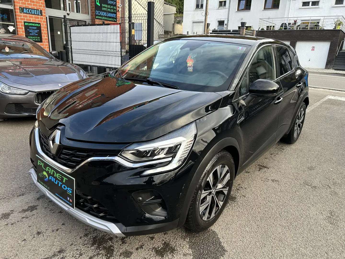 Renault Captur 1.0 TCe 5 PORTES AIRCO GPS GARANTIE 12 MOIS Noir - 1