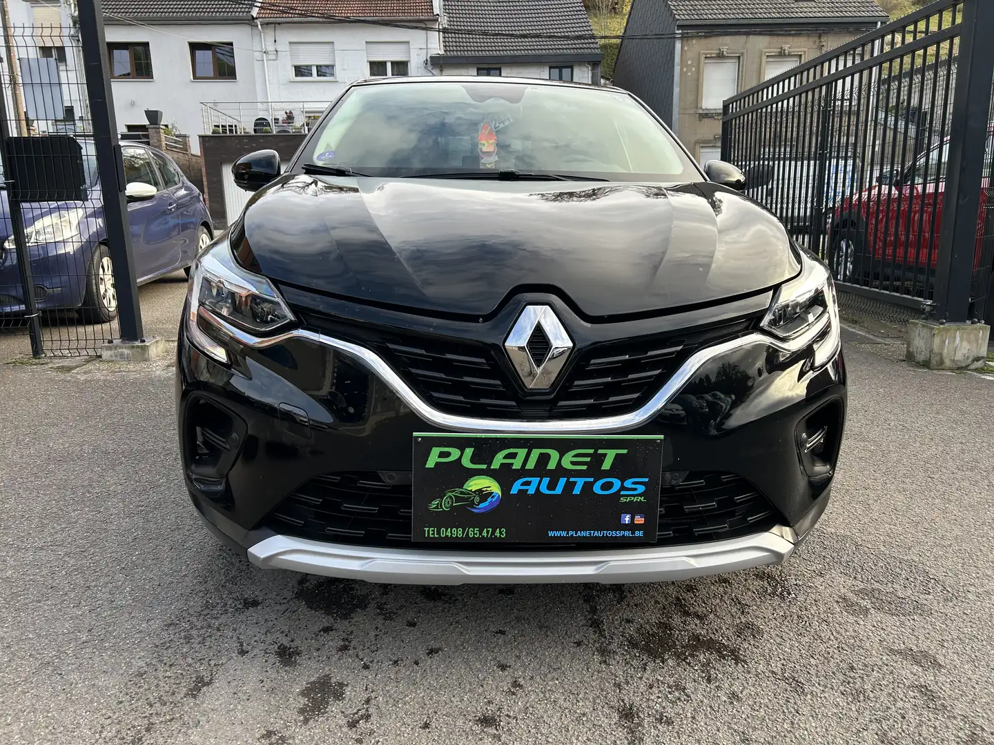 Renault Captur 1.0 TCe 5 PORTES AIRCO GPS GARANTIE 12 MOIS Noir - 2