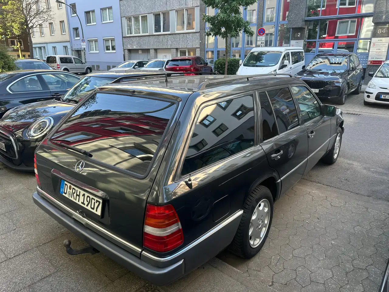 Mercedes-Benz E 200 T, foto 4