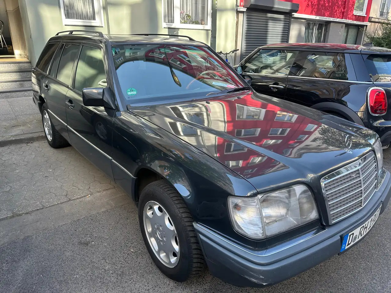 Mercedes-Benz E 200 T, foto 2