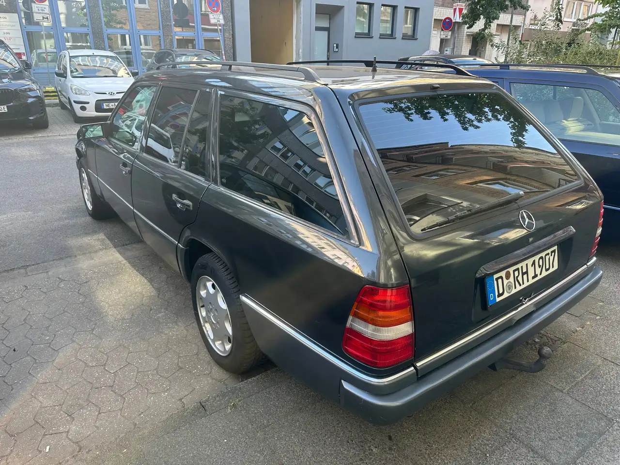 Mercedes-Benz E 200 T, foto 6
