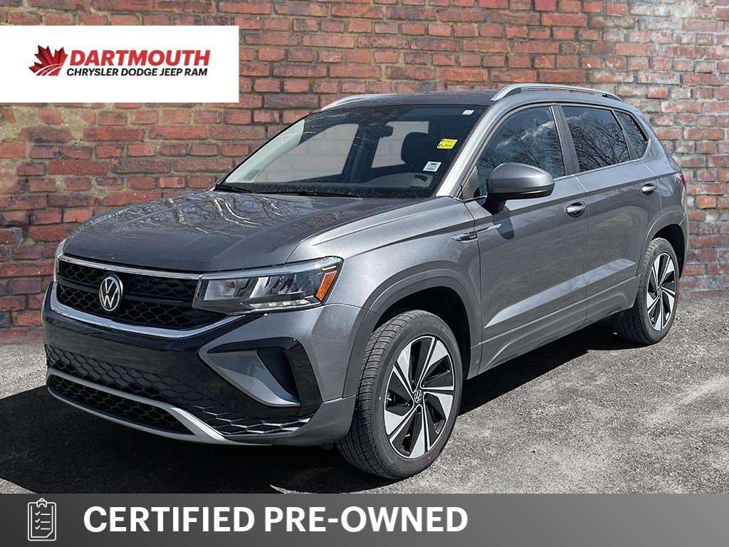 2024 Volkswagen Taos Comfortline | AWD Control + Turbocharged Efficienc