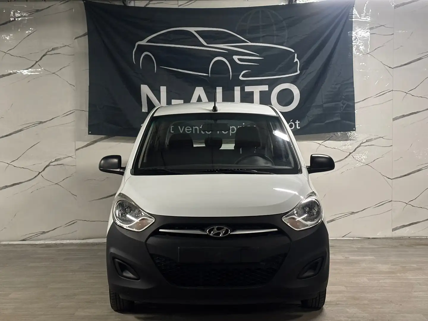 Hyundai i10 1.0i | GARANTI 1 AN Blanc - 2