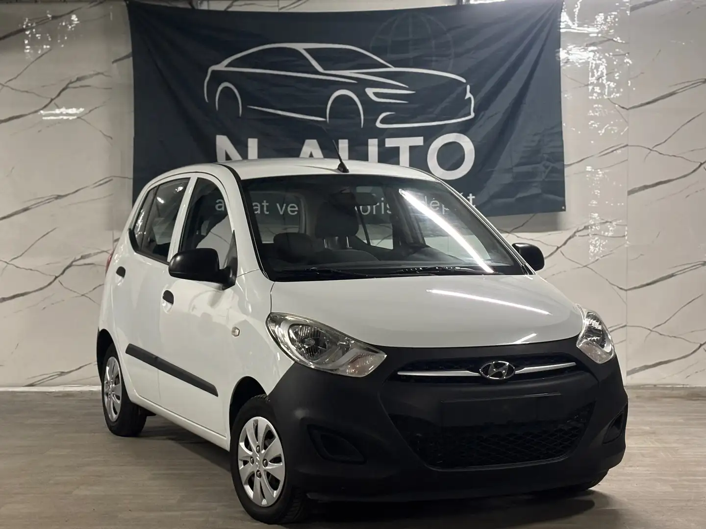 Hyundai i10 1.0i | GARANTI 1 AN Blanc - 1