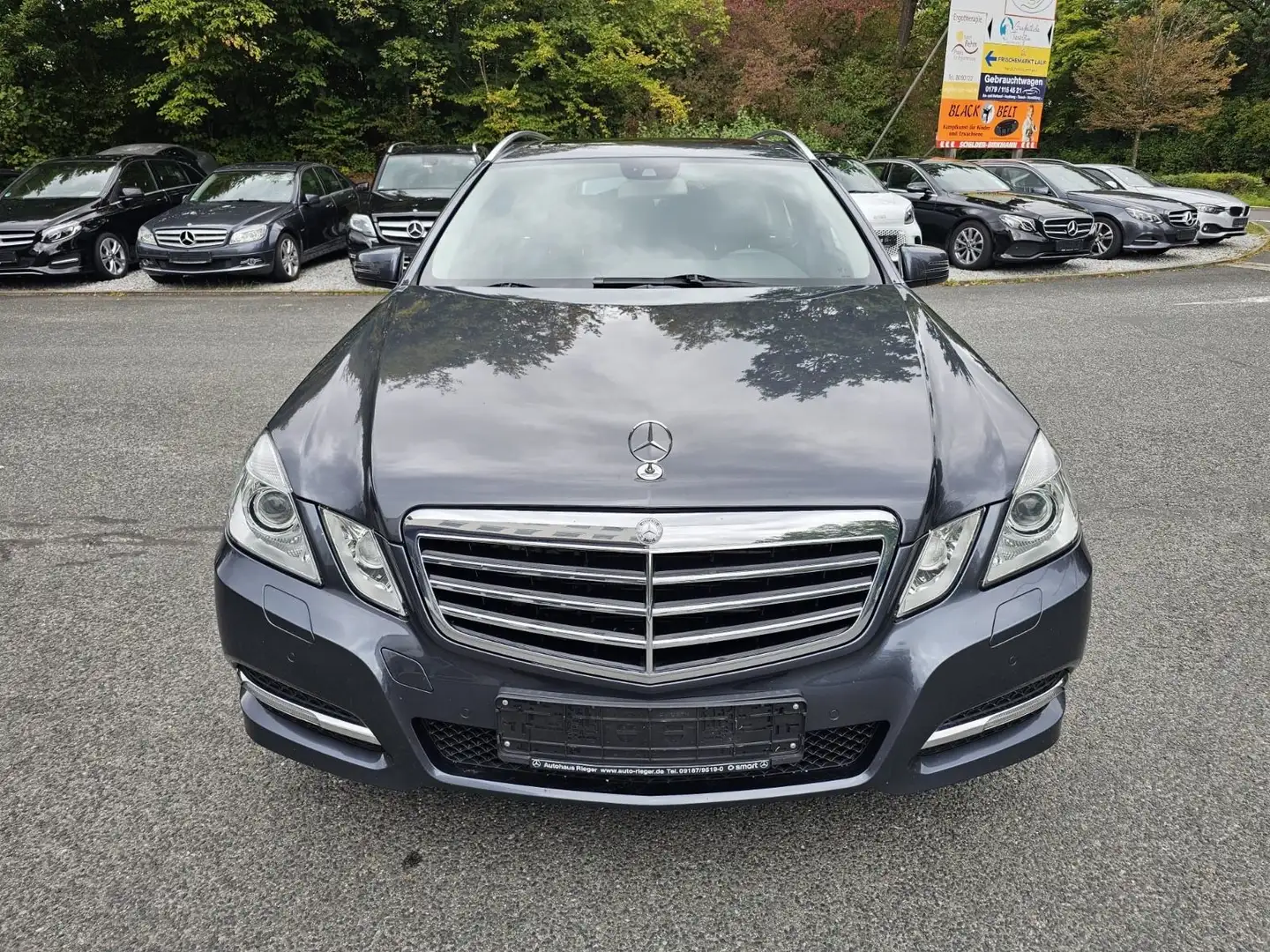 Mercedes-Benz E 350 CDI T BlueEFF. AVANTGARDE Grau - 2