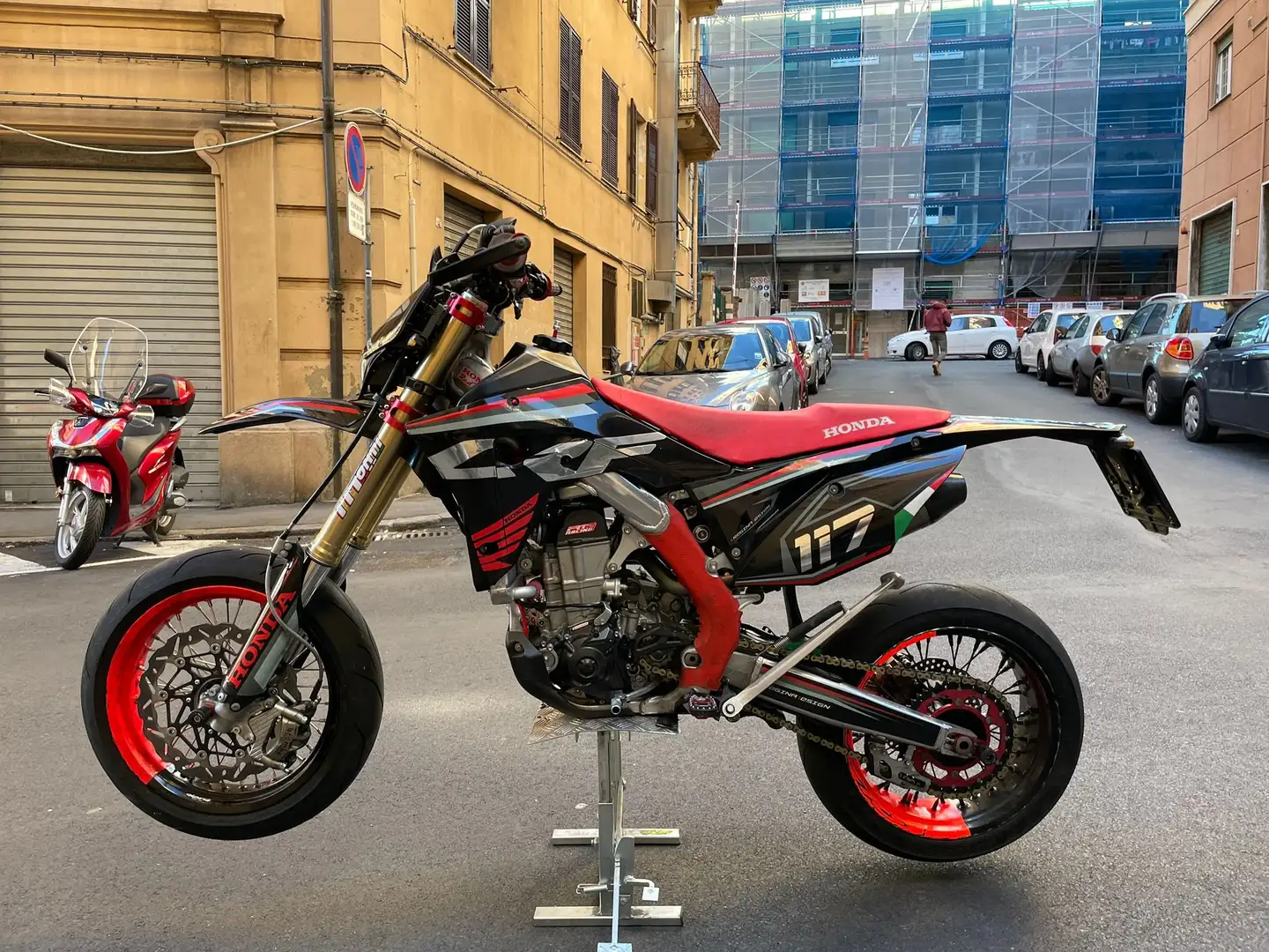 Honda CRF 450 CRF 450 RX Supermotard - 1