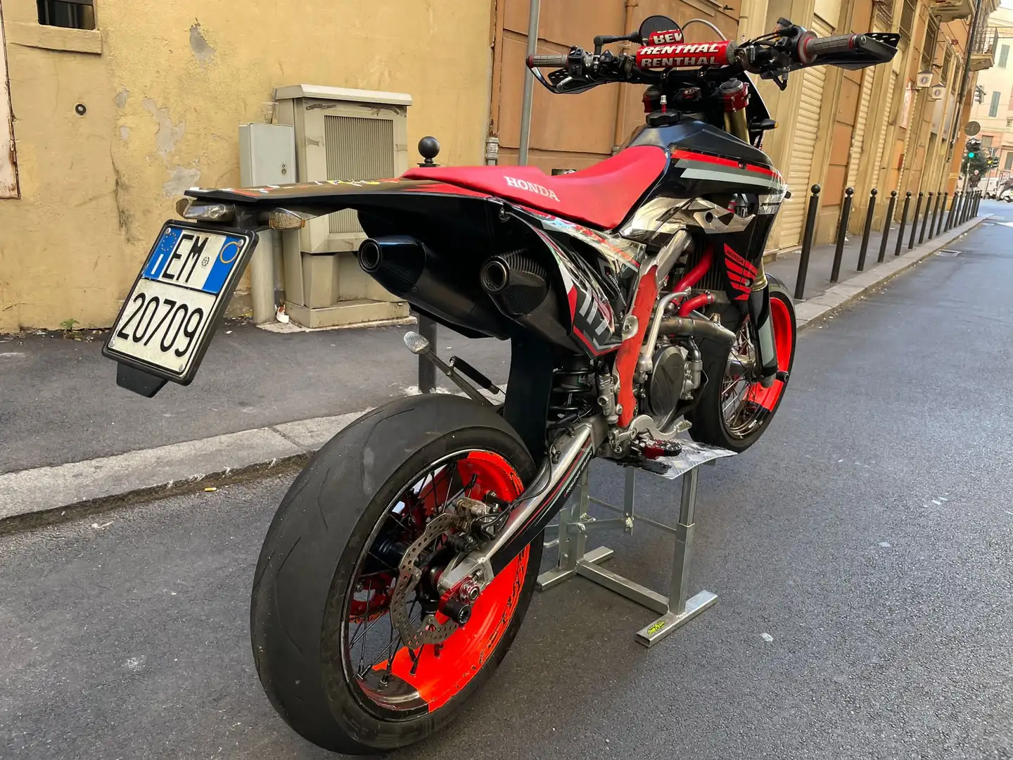 Honda CRF 450 CRF 450 RX Supermotard - 2