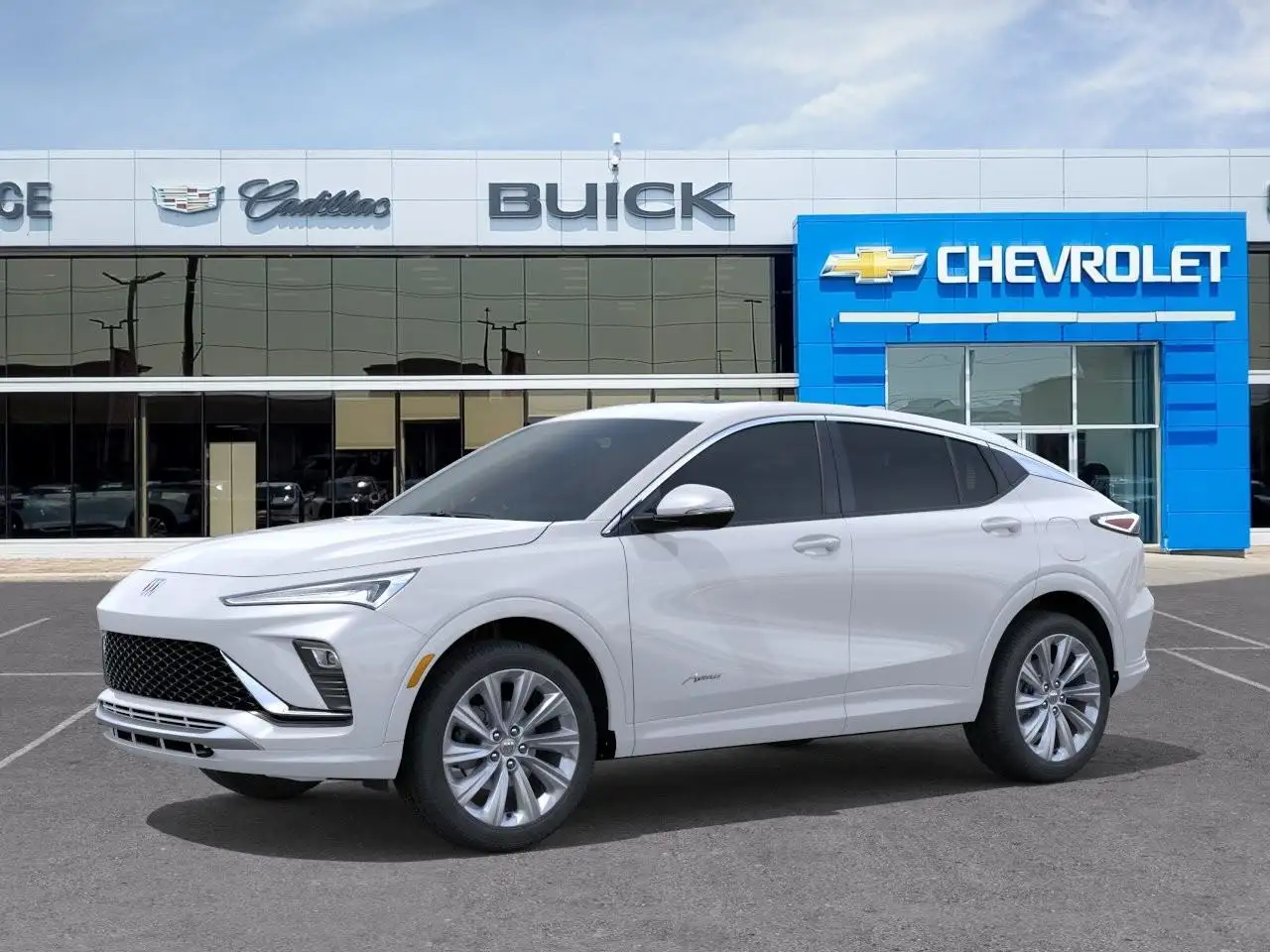 Buick Envista fotografie Buick Envista