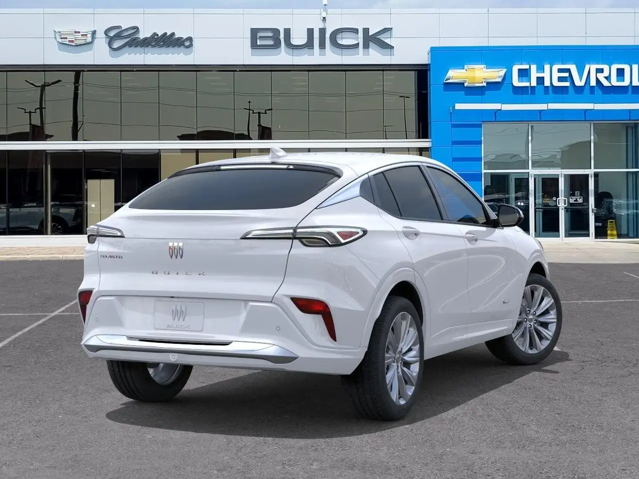 Buick Envista fotografie Buick Envista