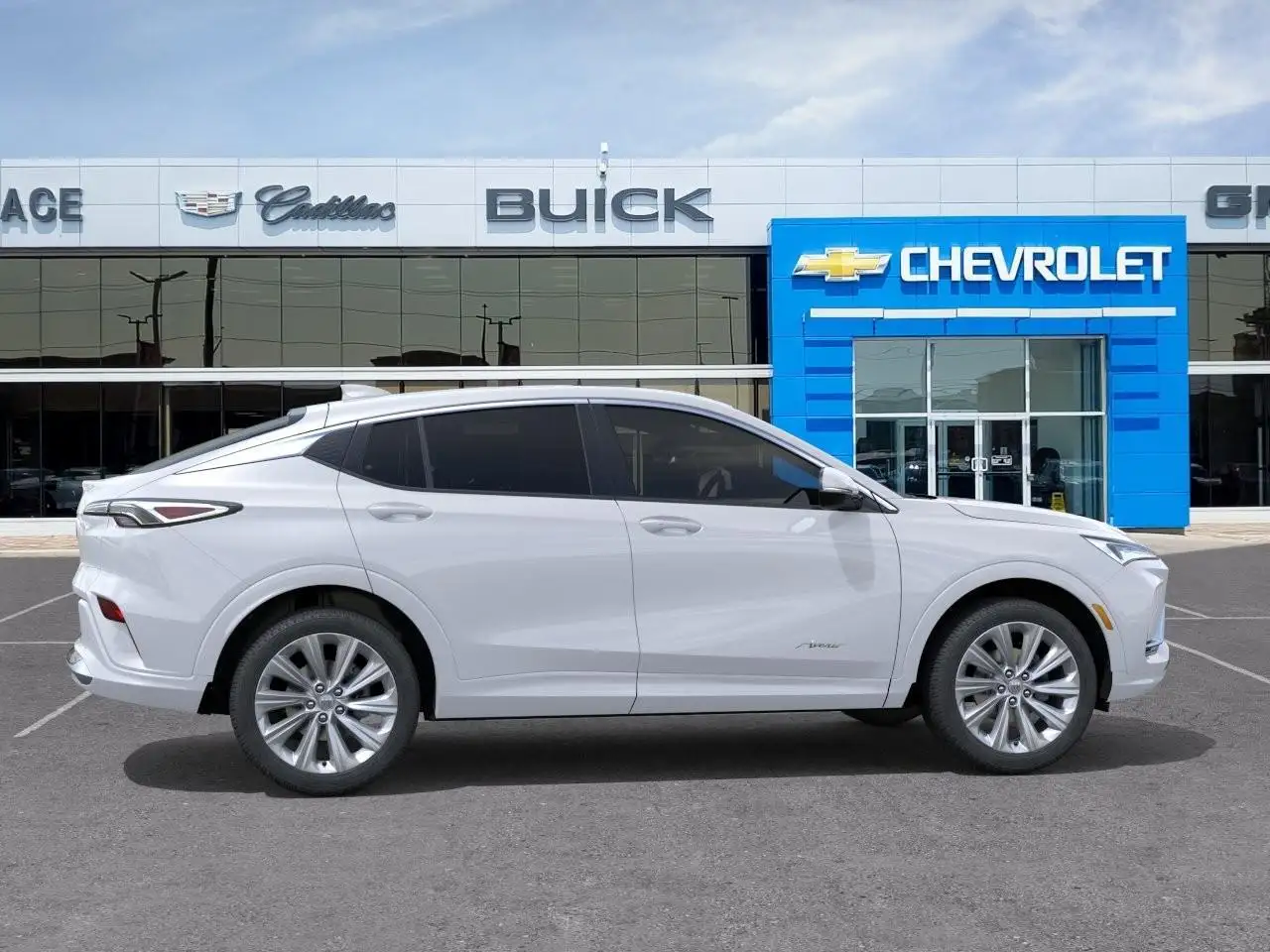Buick Envista fotografie Buick Envista