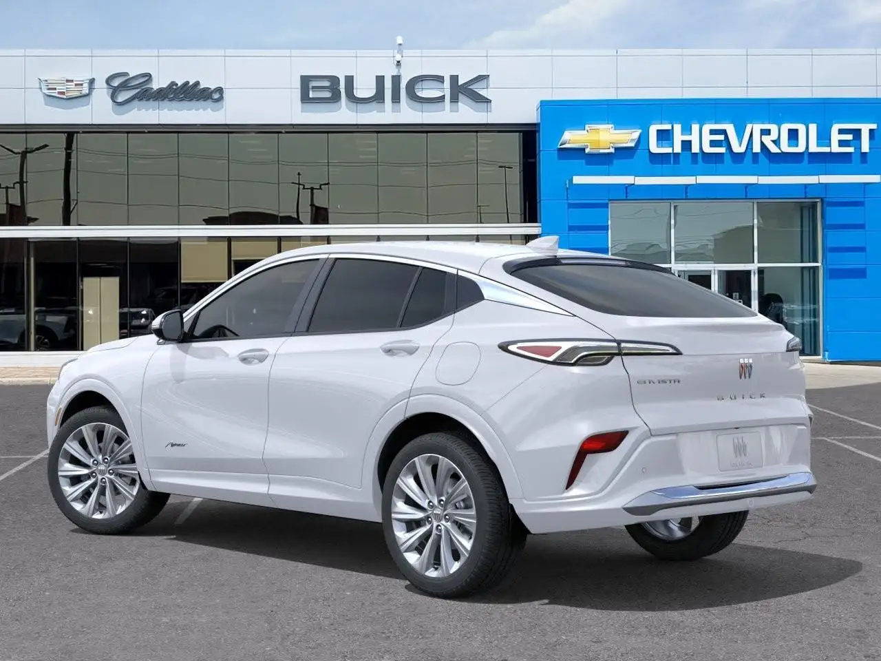 Buick Envista fotografie Buick Envista