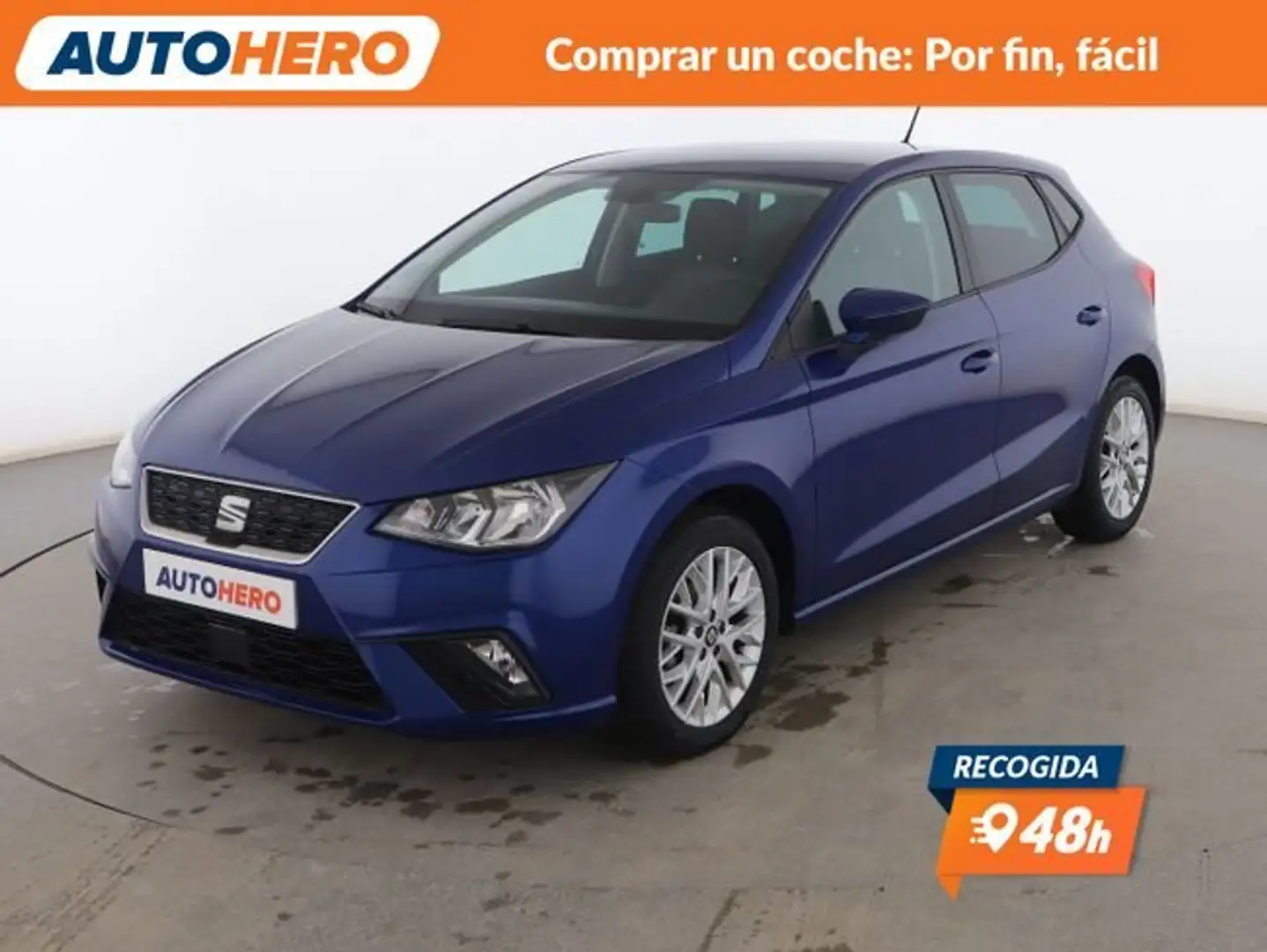 SEAT Ibiza 1.0 Style 75 Bleu - 1