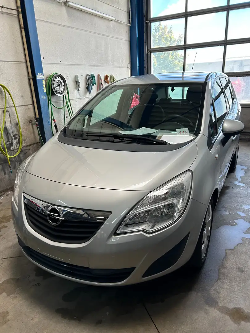 Opel Meriva Edition Zilver - 2