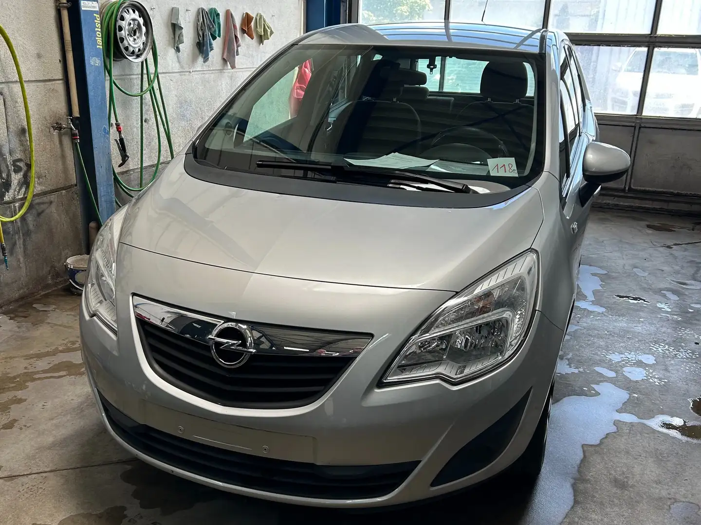 Opel Meriva Edition Zilver - 1