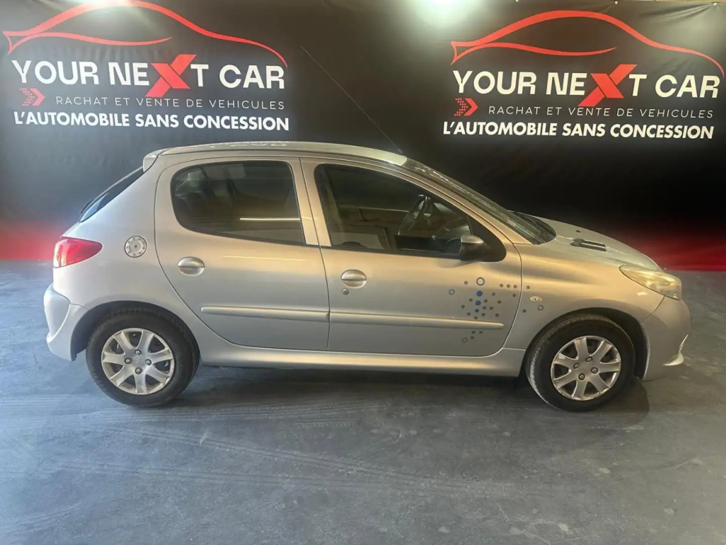 Peugeot 206 Gri - 2
