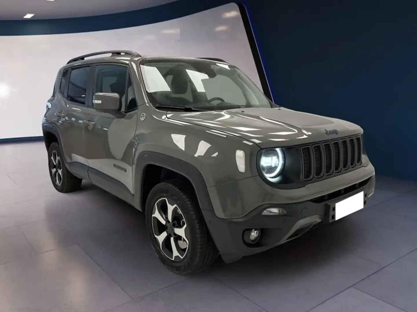 Jeep Renegade 4xe 1.3 t4 phev First Edition Off-road 4xe at6 Grijs - 2