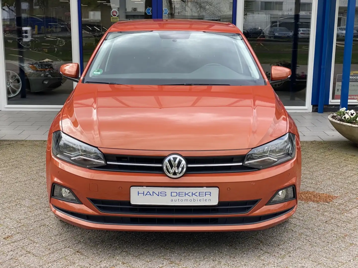 Volkswagen Polo 1.0 TSI Comfortline Business Orange - 2